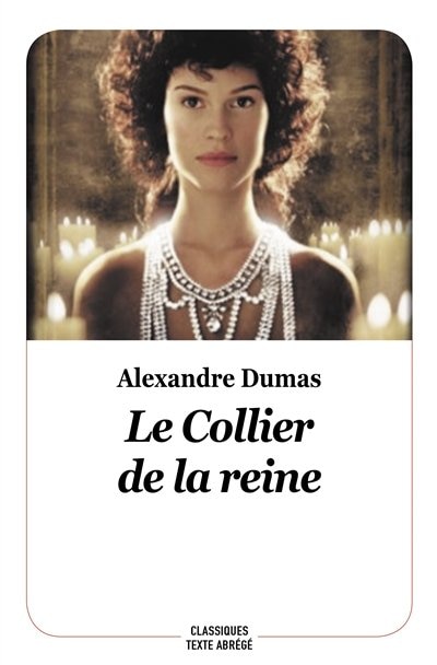 Couverture_LE COLLIER DE LA REINE