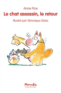 Front cover_Le chat assassin, le retour