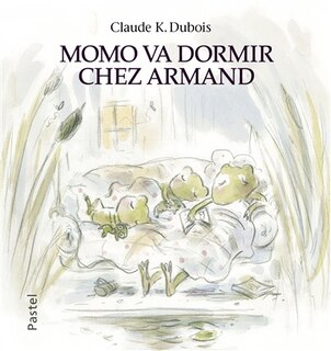 Front cover_Momo va dormir chez Armand