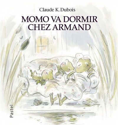 Front cover_Momo va dormir chez Armand