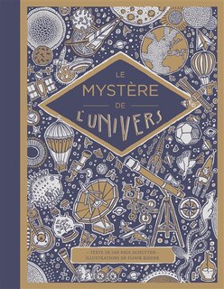 Front cover_Le mystère de l'Univers