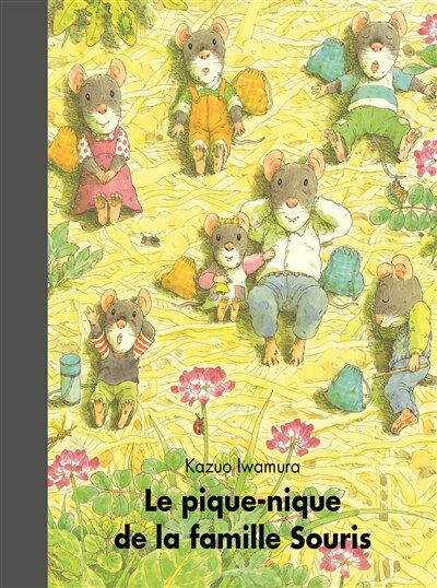 Front cover_Le Pique-nique De La Famille Souris
