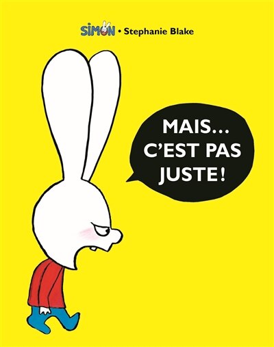Front cover_Mais... c'est pas juste !