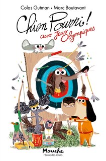 Front cover_Chien Pourri aux jeux Olympiques