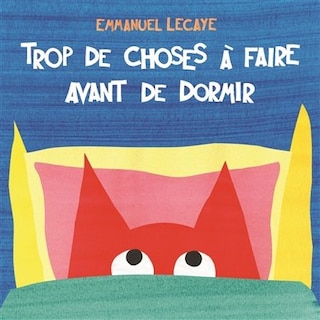 Front cover_Trop de choses à faire avant de dormir
