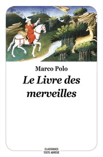 Front cover_Le livre des merveilles