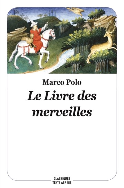 Front cover_Le livre des merveilles
