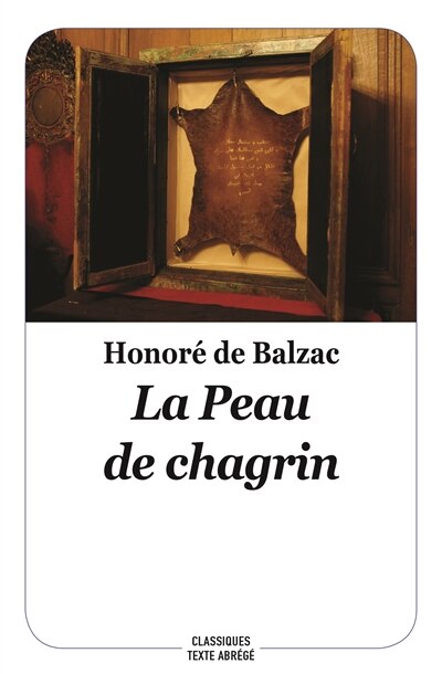 Front cover_La peau de chagrin