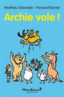 Front cover_Archie vole !