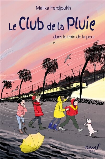 Front cover_Le club de la pluie dans le train de la peur