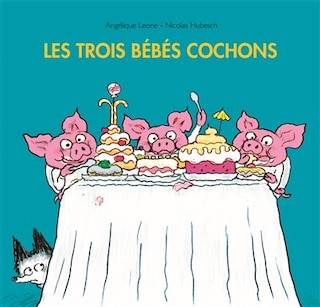 Couverture_Les trois bébés cochons