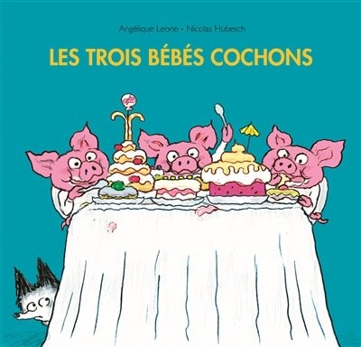 Couverture_Les trois bébés cochons