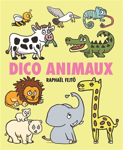 Front cover_Dico animaux