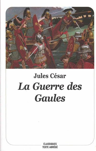 Couverture_La guerre des Gaules