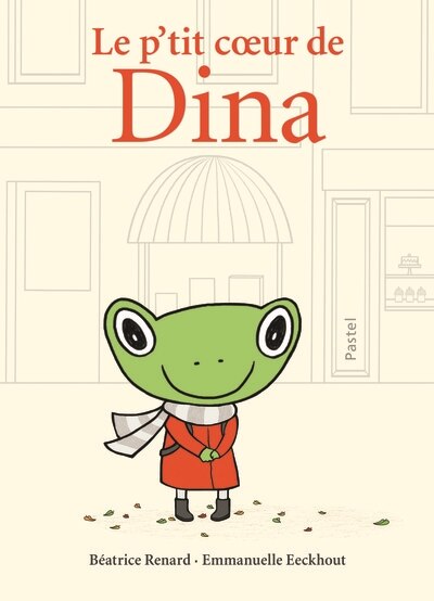 Front cover_Le p'tit coeur de Dina