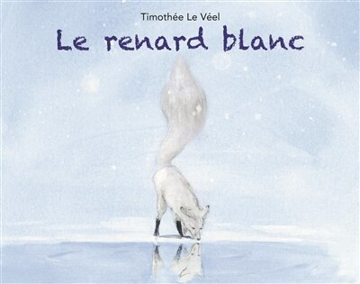 Front cover_Le renard blanc