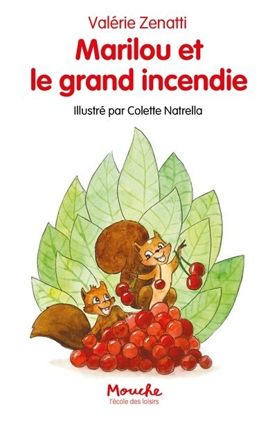 Front cover_Marilou et le grand incendie