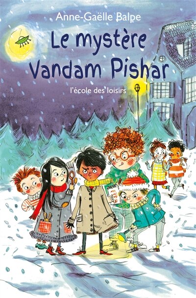 Front cover_Le mystère Vandam Pishar