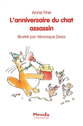 L' anniversaire du chat assassin