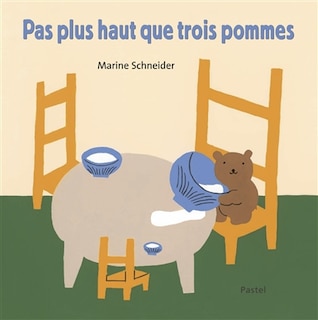 Front cover_Pas plus haut que trois pommes