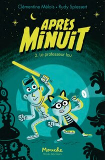 Front cover_Le professeur fou