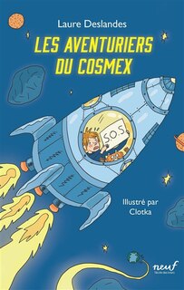 Front cover_Les aventuriers du Cosmex