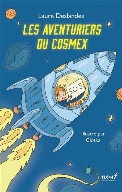 Front cover_Les aventuriers du Cosmex