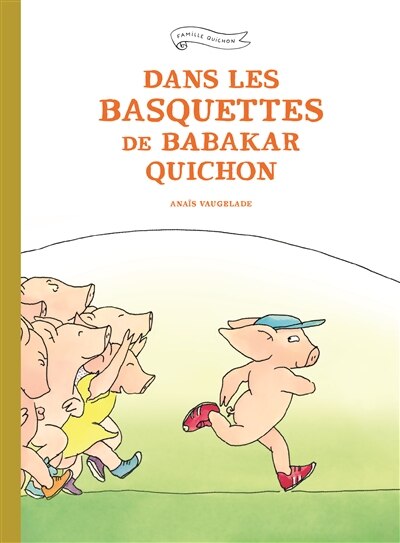 Front cover_Dans les basquettes de Babakar Quichon