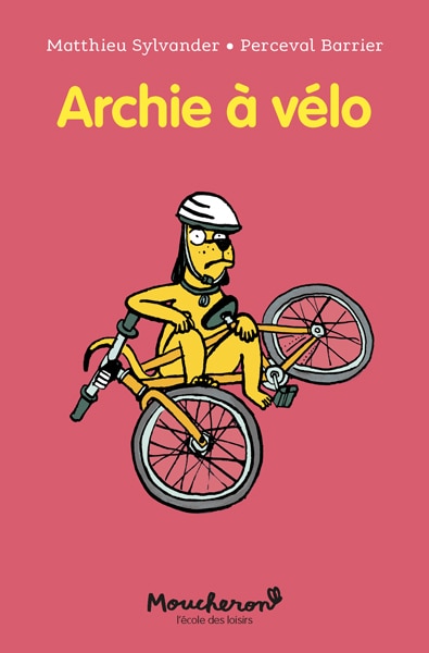 Couverture_Archie à vélo