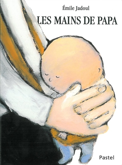 Front cover_Les mains de papa
