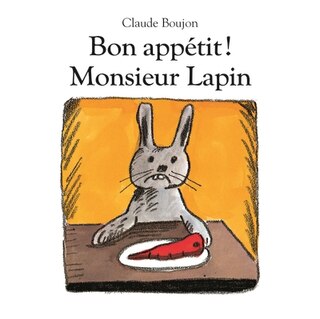Front cover_Bon appétit ! Monsieur Lapin