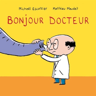 Front cover_Bonjour docteur