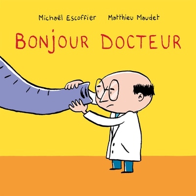 Front cover_Bonjour docteur