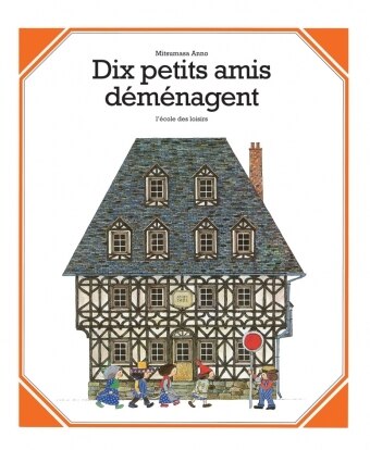 Front cover_Dix petits amis déménagent