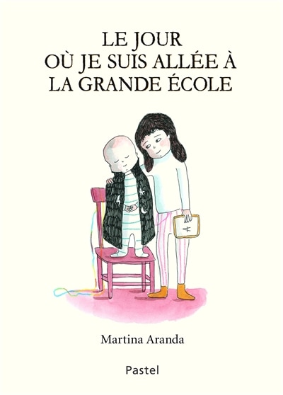 Front cover_Le jour où je suis allée à la grande école