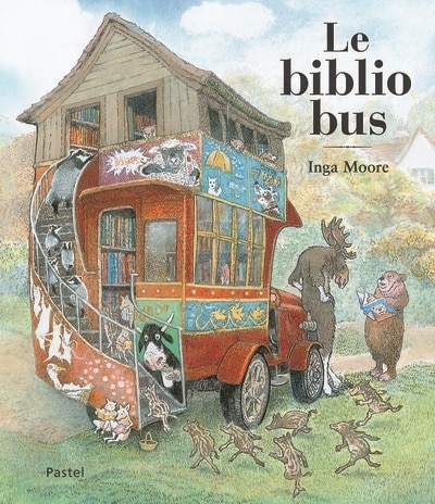 Front cover_Le bibliobus