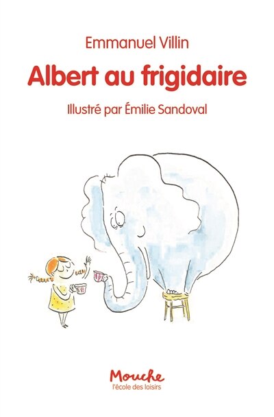 Couverture_Albert au Frigidaire