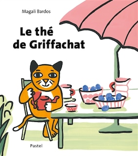 Front cover_Le thé de Griffachat