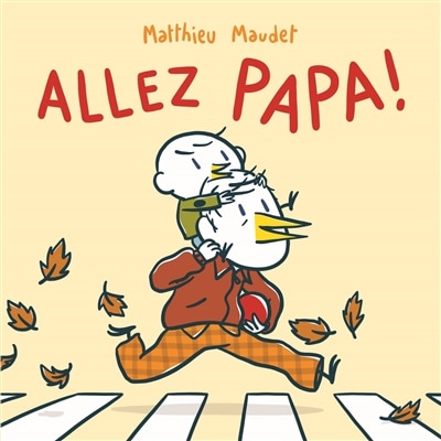 Front cover_Allez, papa !