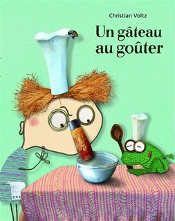 Front cover_Un gâteau au goûter