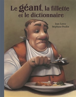 Front cover_Le géant, la fillette et le dictionnaire