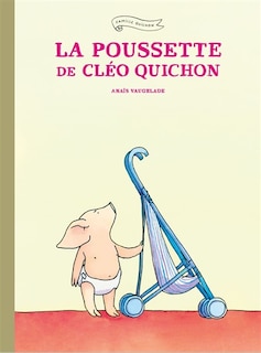 Couverture_La poussette de Cléo Quichon