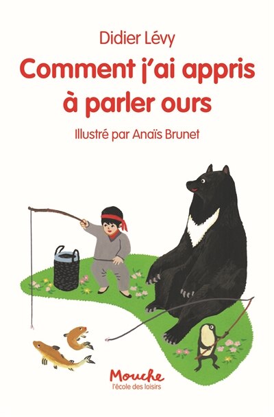 Front cover_Comment j'ai appris à parler ours
