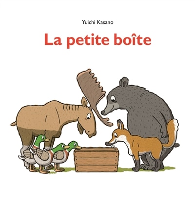 Front cover_La petite boîte