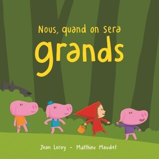 Front cover_Nous, quand on sera grands