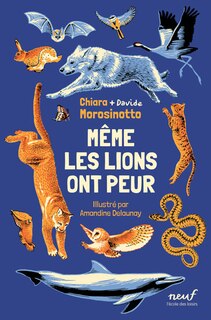 Front cover_Même les lions ont peur