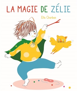 Front cover_La magie de Zélie