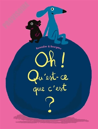Front cover_Oh ! Qu'est-ce que c'est ?