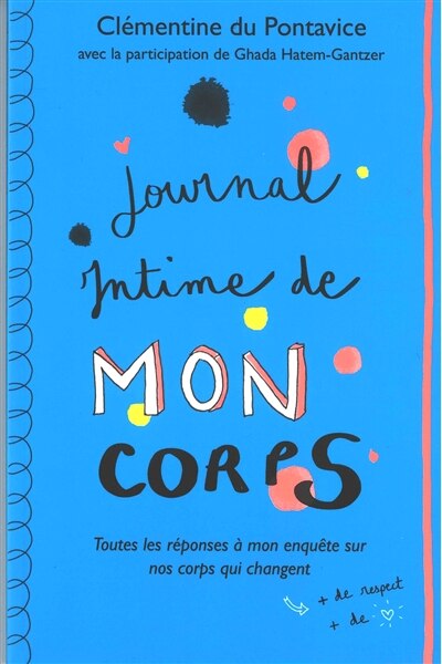 Couverture_Journal intime de mon corps