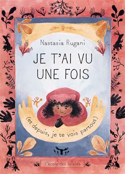 Couverture_Je t'ai vu une fois...